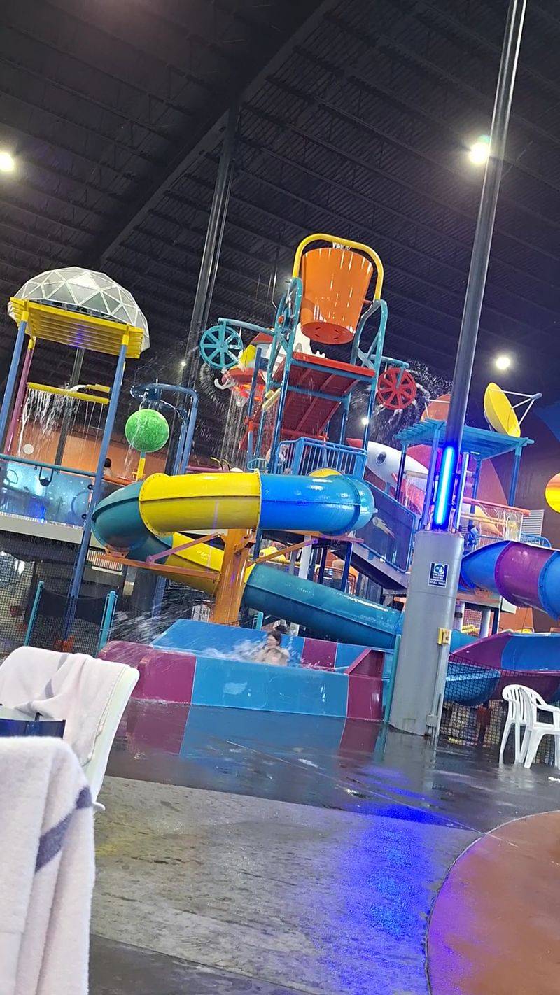 The Giant Bucket And Kid Zones Steal The Show
