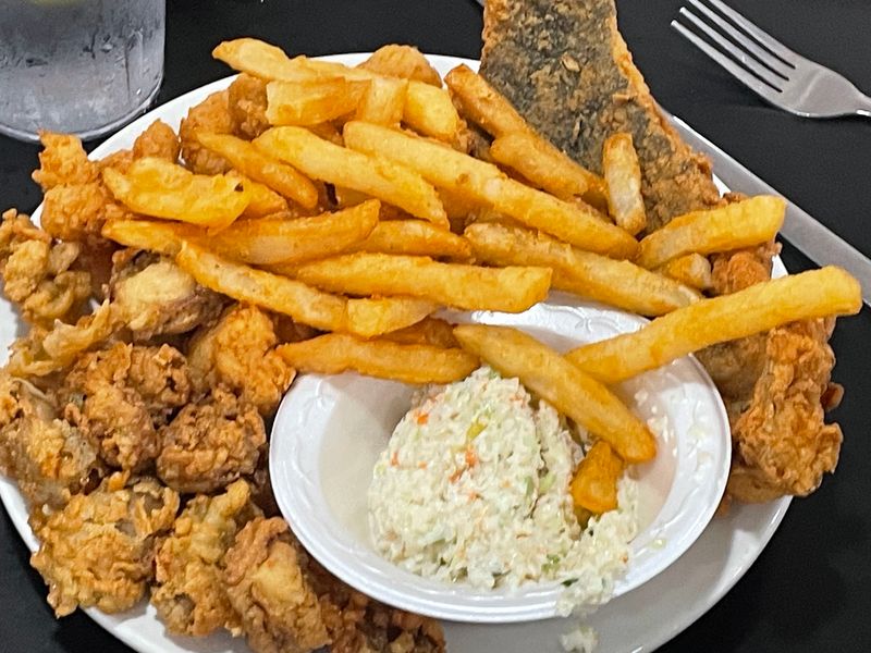 Deviled Crab, Clam Strips, and Coastal Classics