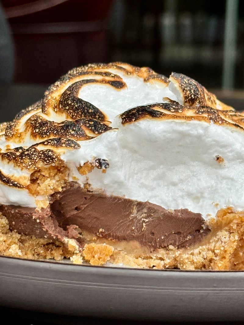 Your Sweet Tooth Will Find S'mores And Warm Bites