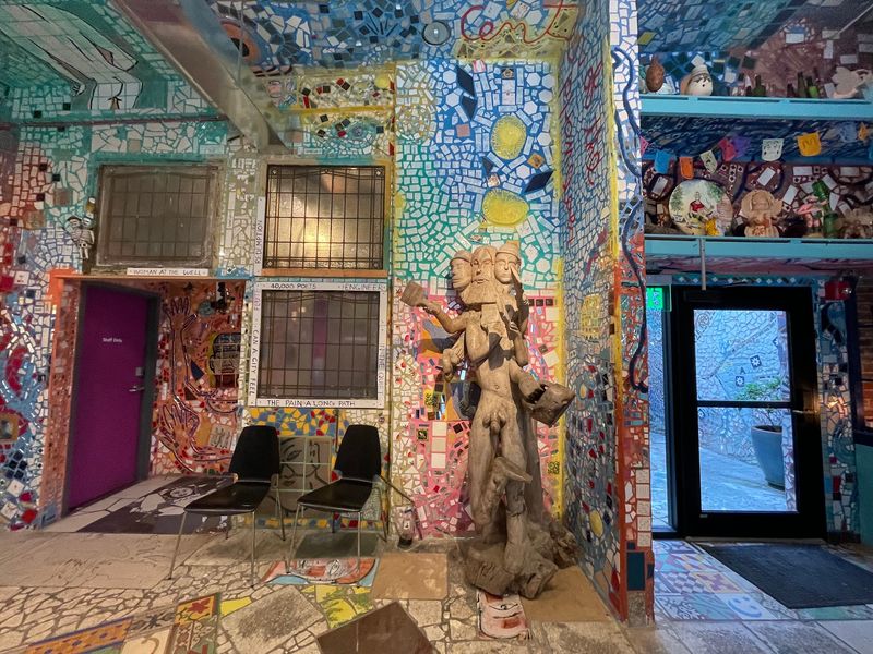 A Guided Tour Unlocks The Secret Mosaic Basement