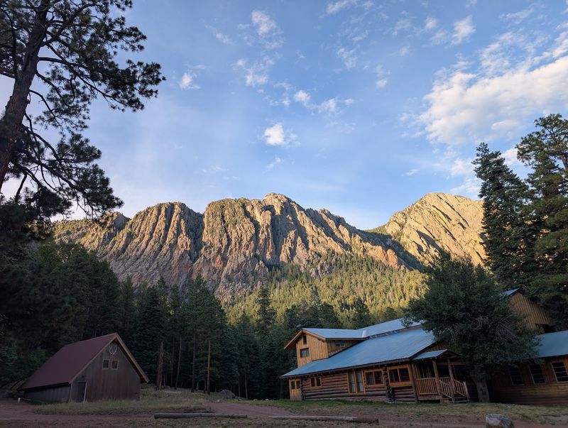 When The Mountains Start Changing Color