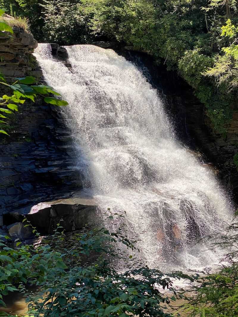 Upper And Lower Swallow Falls Add More Waterfalls To The Forest Walk
