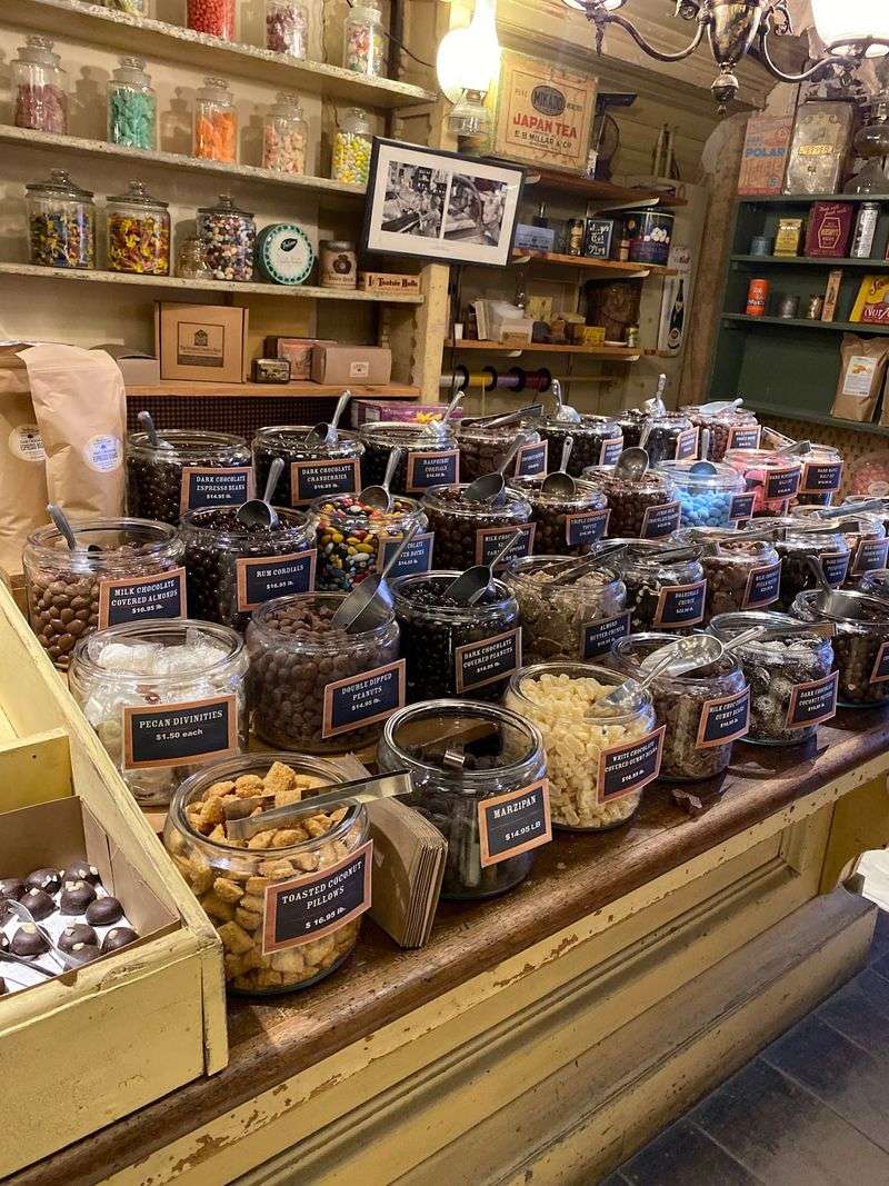 Penny Candy And Sweet Surprises Around Every Corner
