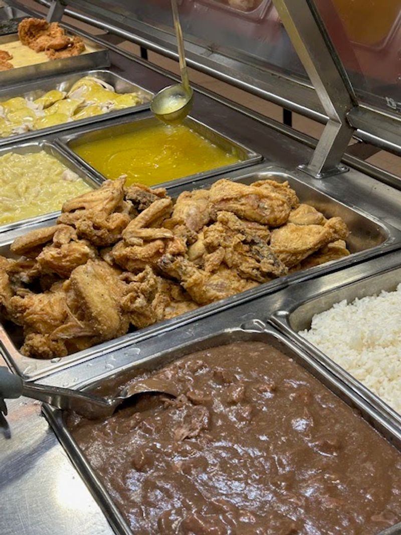 Jackson's Cafeteria, Gastonia, NC