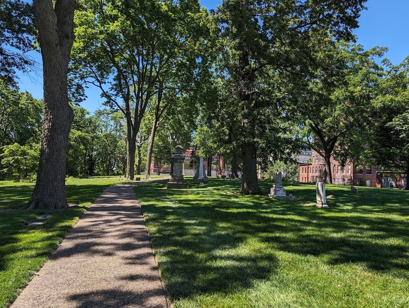 Huron Indian Cemetery