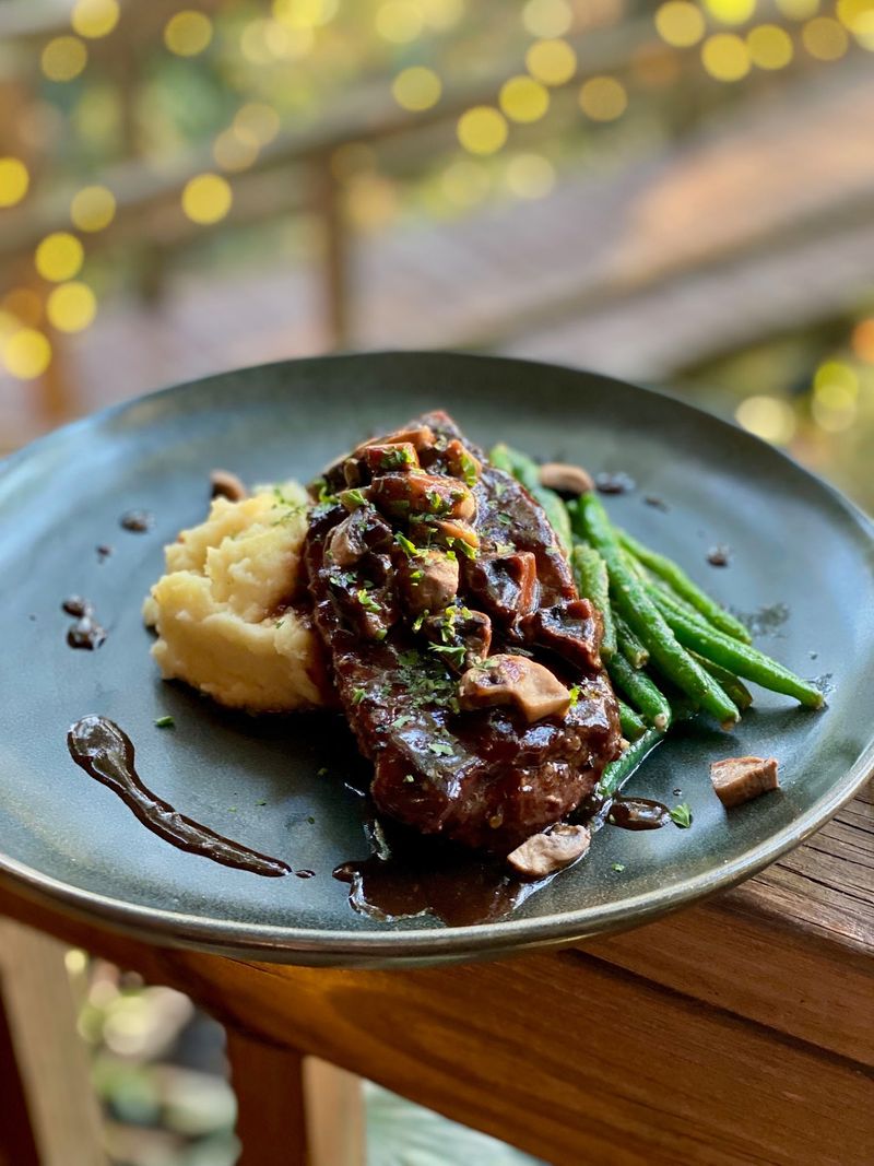 A Backyard Barbecue Side Of The Bayou