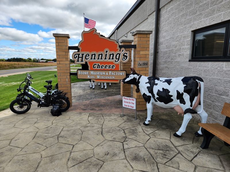 Milk Comes From Farms Within Thirty Miles