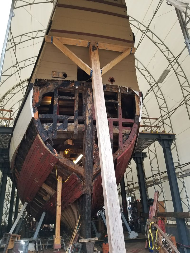Watch Wooden Ships Get A Second Life At The Preservation Shipyard