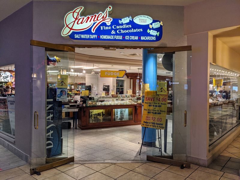 James' Original Salt Water Taffy