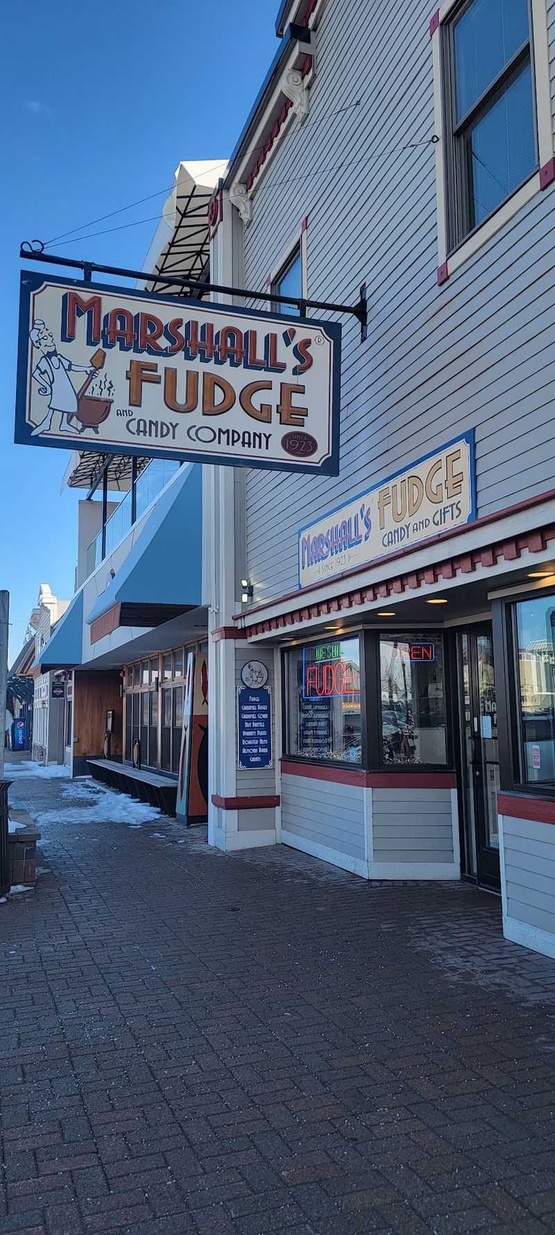 Marshall's Fudge and Chocolate Company