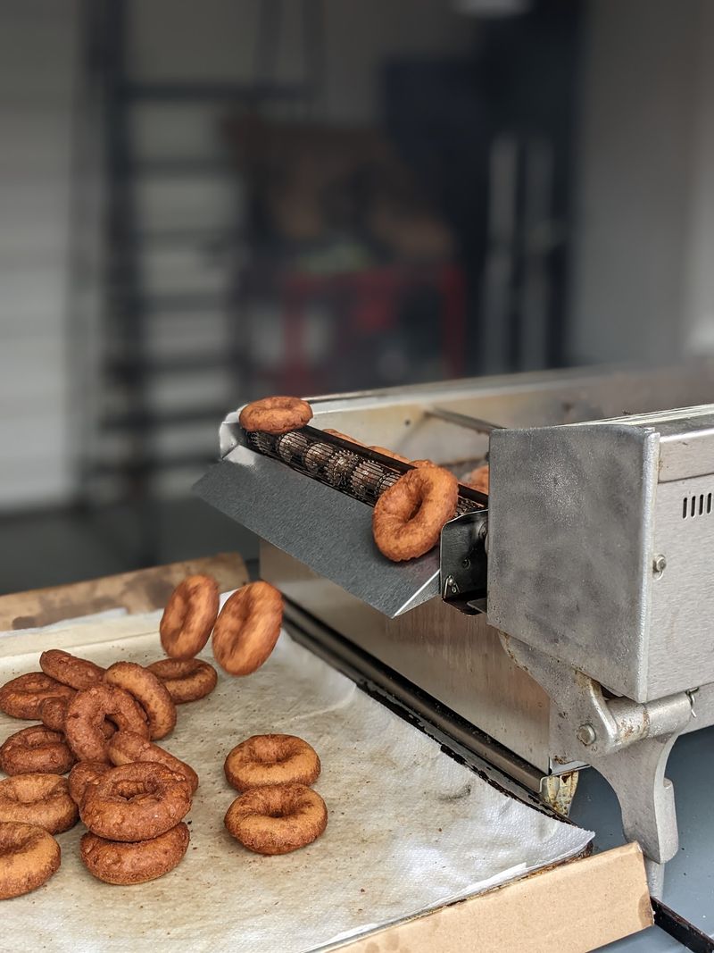 Tiny Cider Donuts With A Very Big Reputation