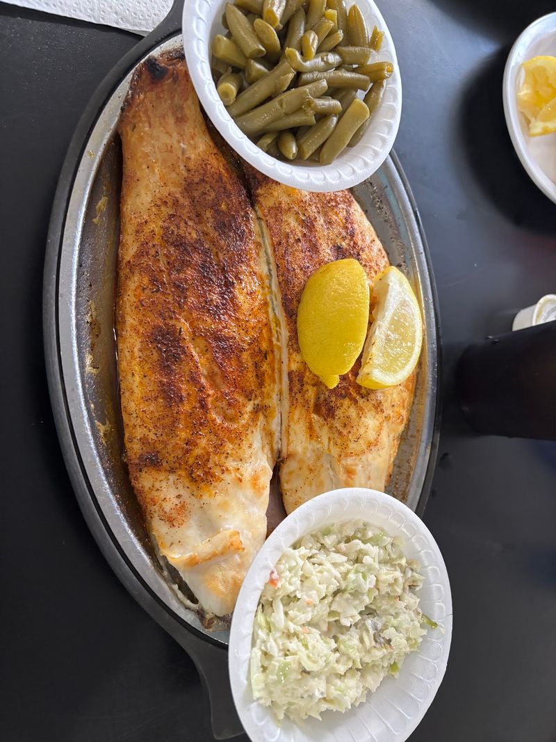 Flounder and the Crab-Stuffed Showstopper