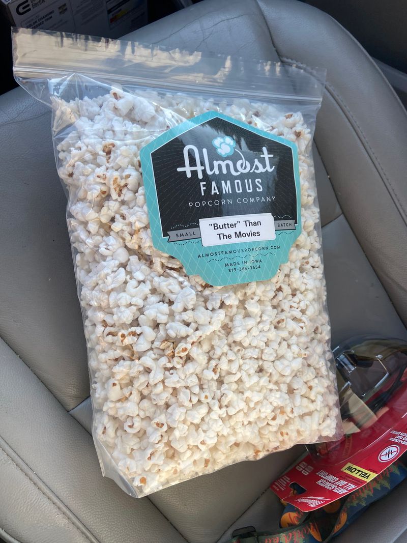 Faraway Friends Can Get Popcorn Delivered To Their Door