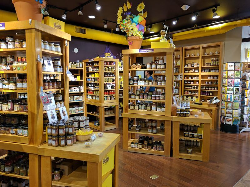 Half The Building Belongs To A Mustard Lover's Shop