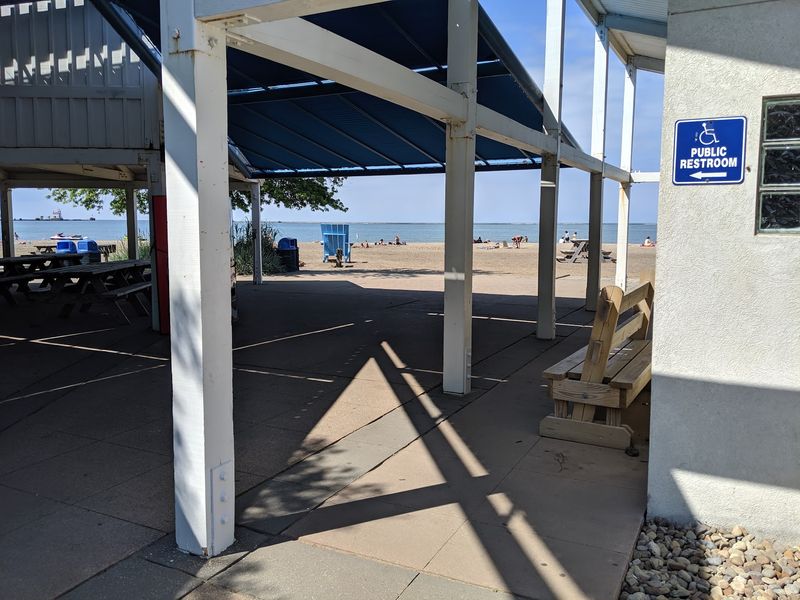 Clean Restrooms, Changing Rooms, And Small Comforts