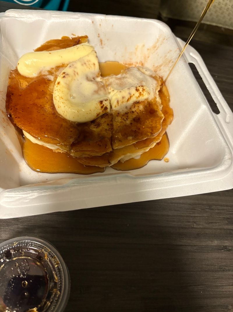 Cinnamon Roll Pancakes That Steal The Show