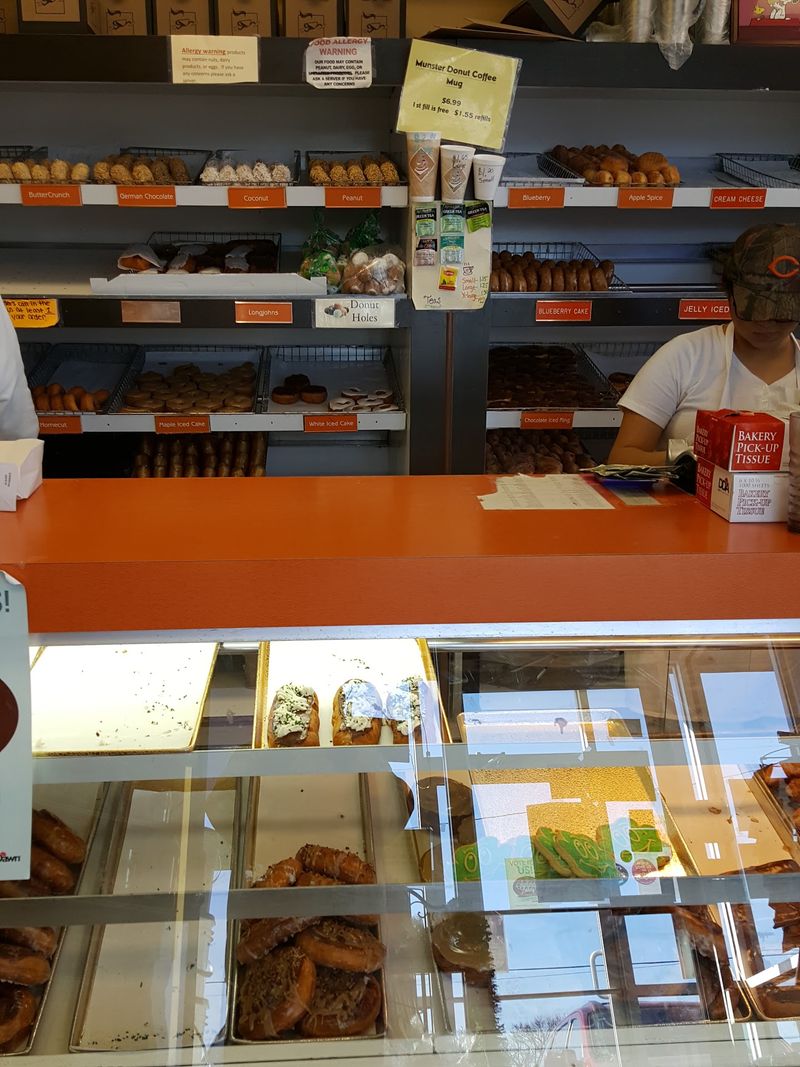 Daily Donut Flavors Keep The Case Changing