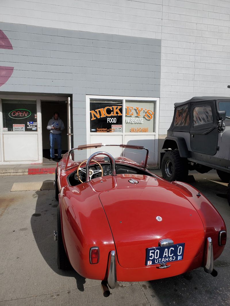 Classic Car Posters Greet You Before The Groceries Do