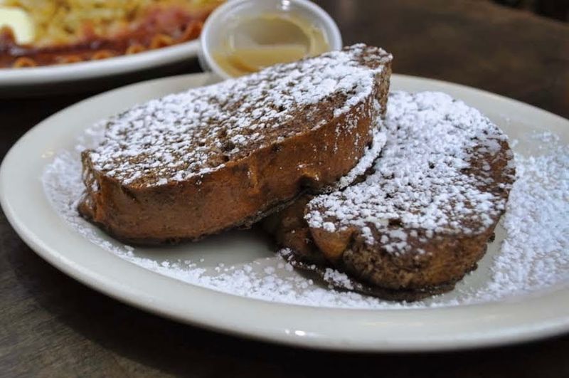 Breakfast Here Comes With Pancakes and French Toast Worth the Early Alarm