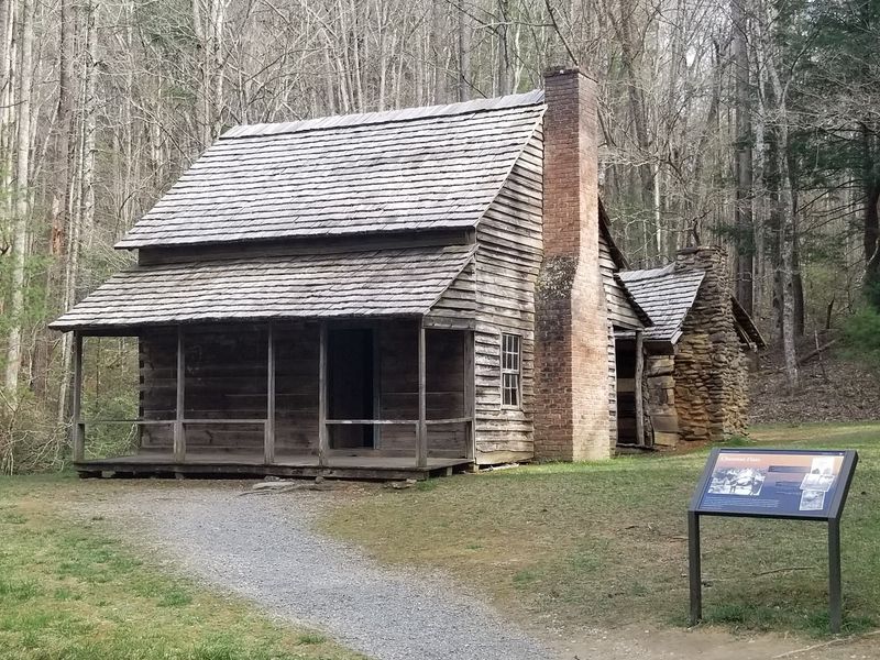 A Cabin Older Than Most Of Tennessee's Towns Still Stands Strong