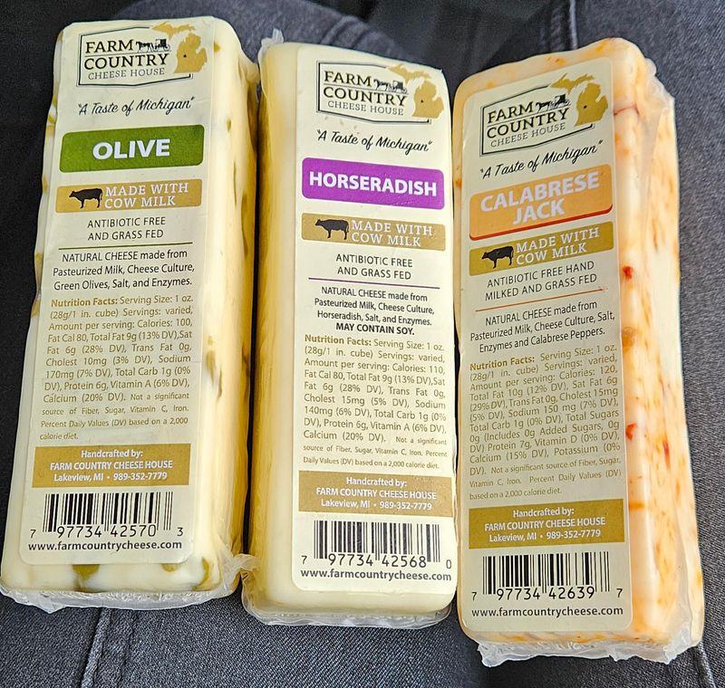 Cheddar Is Only One Part Of The Current Selection