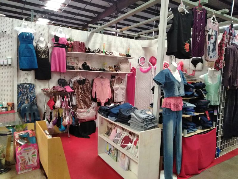 Furniture, Purses, And A Haircut All Under One Roof