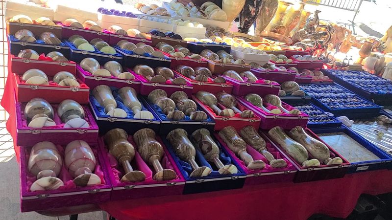Treasure Hunters Will Feel Right At Home In The Flea Market