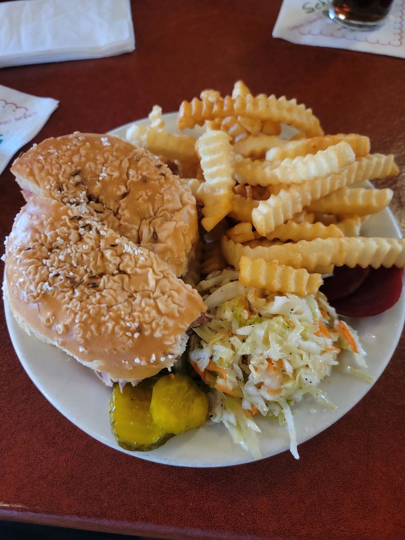 Salt-Crusted Kummelweck Rolls Give Beef On Weck Its Distinctive Flavor