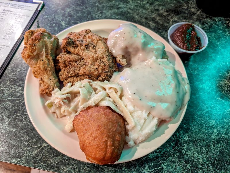 Saturday Keeps Fried Chicken And Adds A Chef’s Special