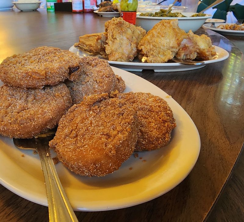 That Fried Eggplant Has A Reputation