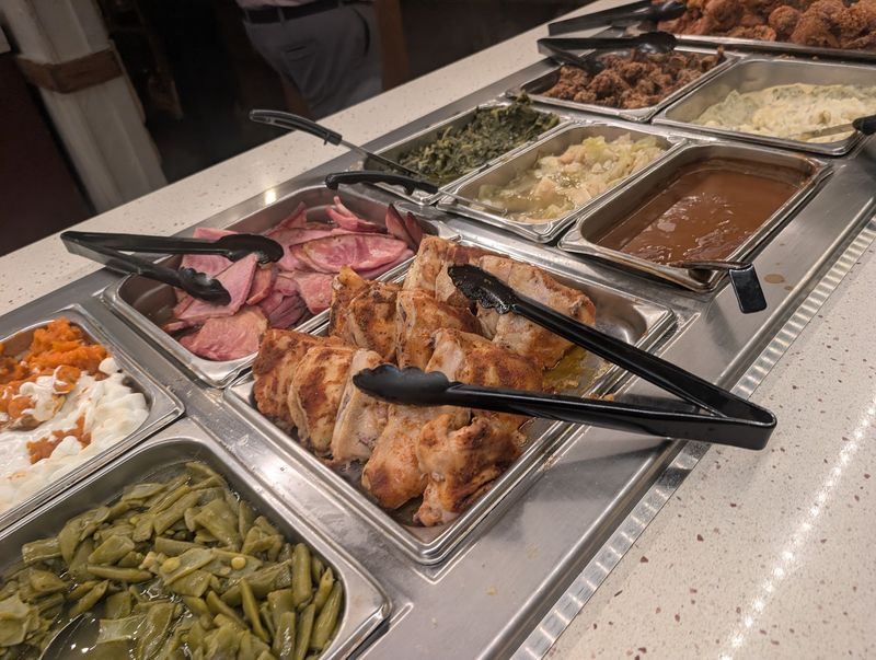 Classic Sides Fill Out The Southern Spread