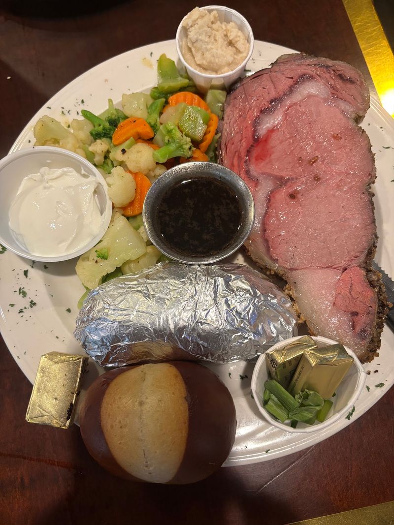 Prime Rib Nights on Friday and Saturday