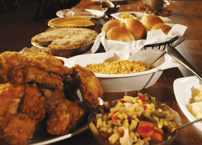 November Turns The Table Into A Full Holiday Spread