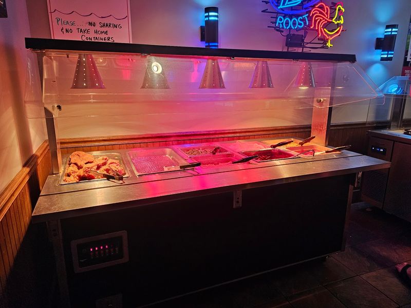 Weekend Buffet Hours Keep The Format Simple