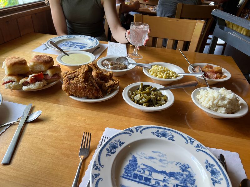 Ham Biscuits, Fried Apples and Every Side in Between
