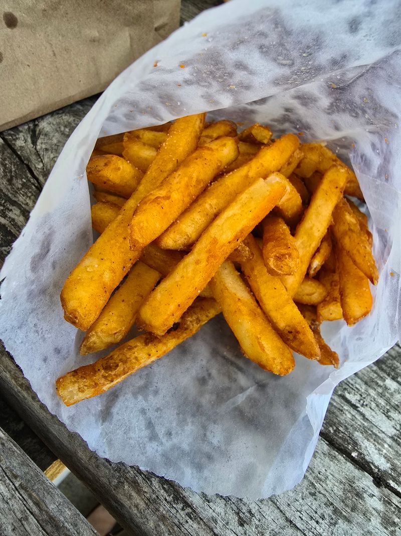 Crispy Battered Fries Worth the Trip