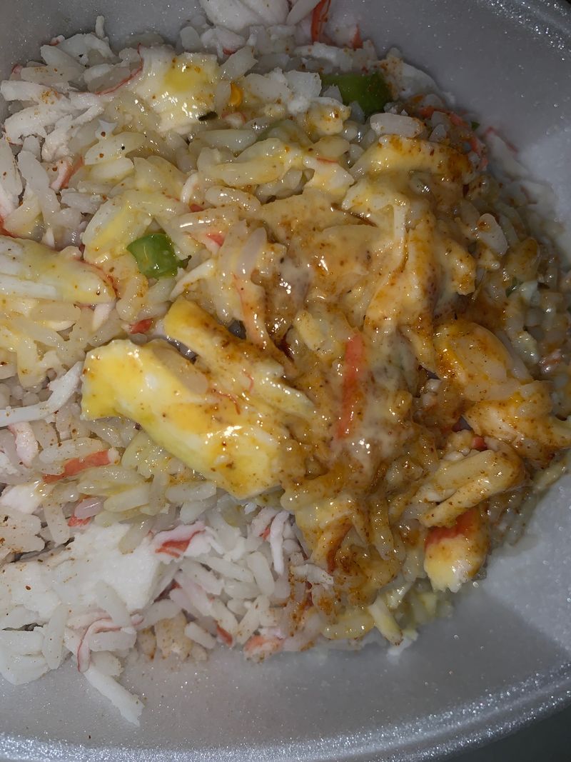 Crab Rice Gives The Side Menu Its Own Identity