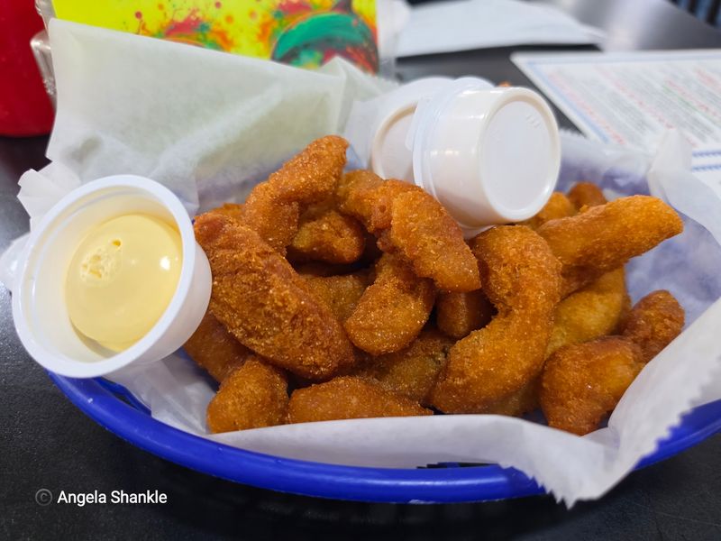 Free Hushpuppies by the Basketful