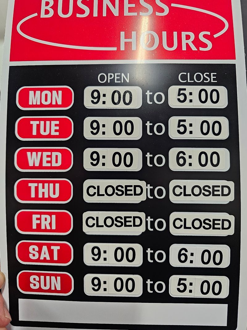 Plan Your Haul Around These Hours