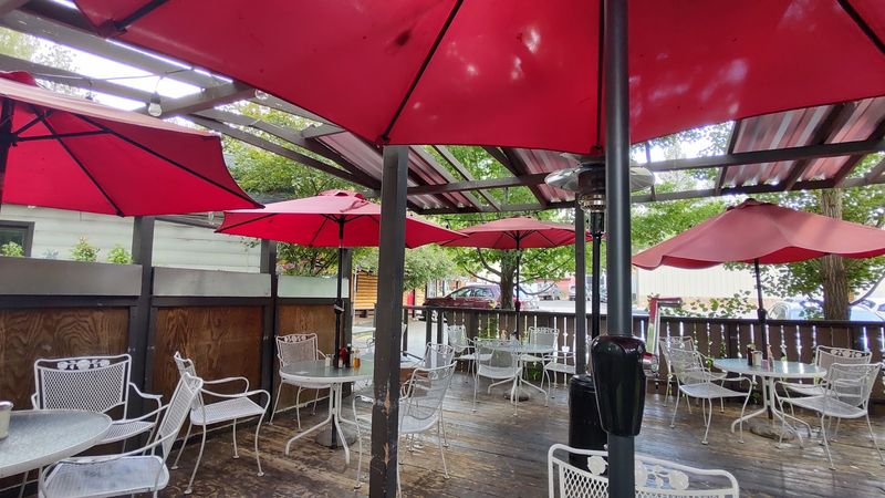 A Shaded Patio for Pups and Fresh Air