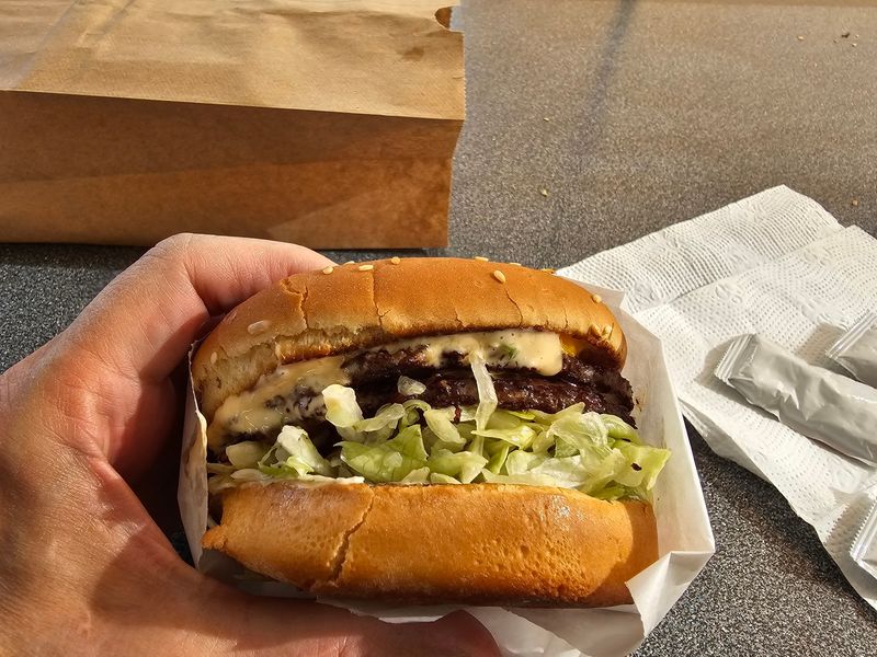 Charbroiled Burgers and That Creamy Sauce