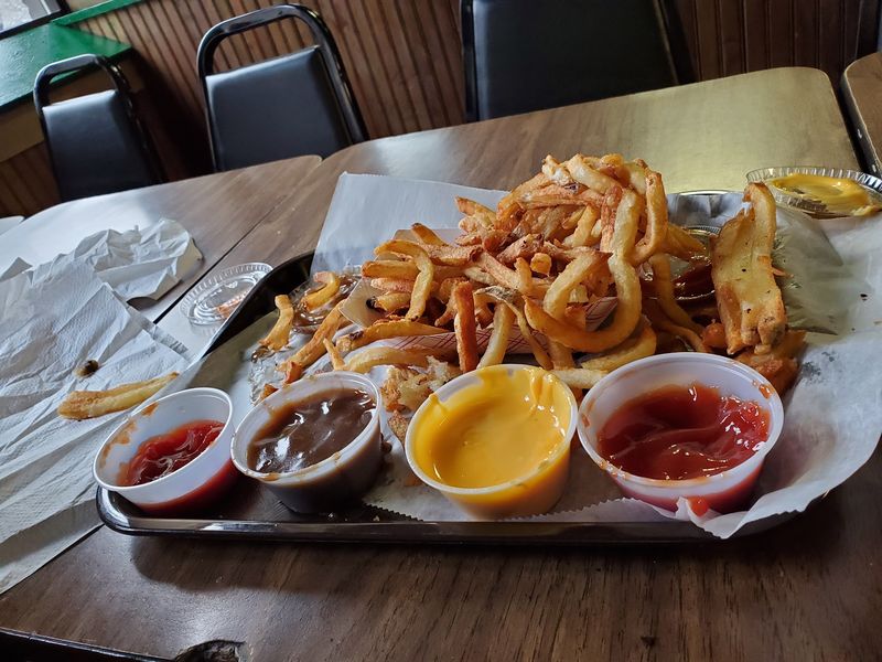 Cheese Sauce and Beef Gravy Toppings