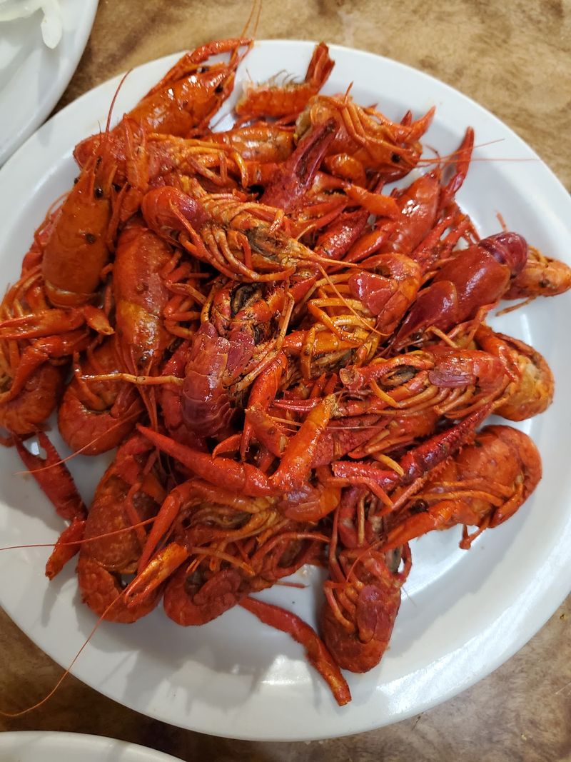 Peeling Your Own Shrimp Is Half The Fun