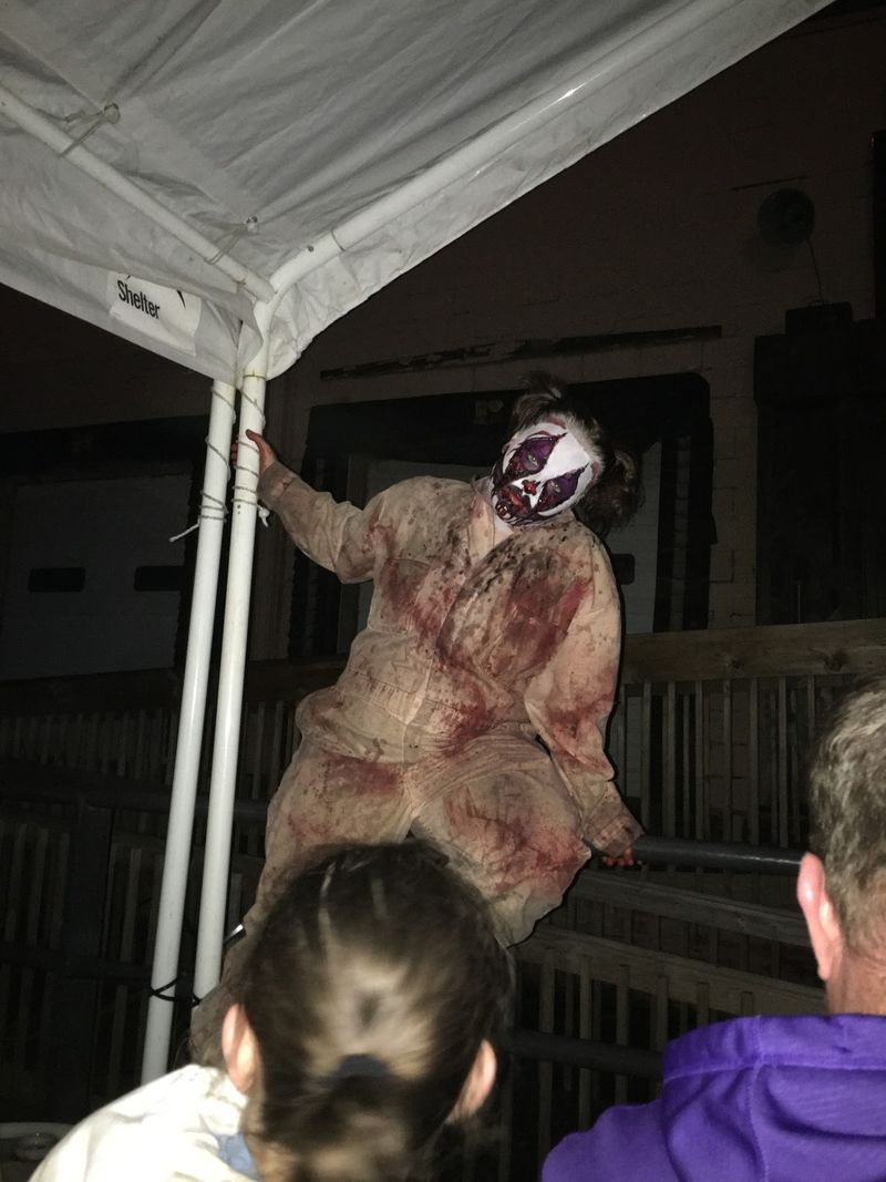 Lines, Lively Actors, And A Warm-Up Scare