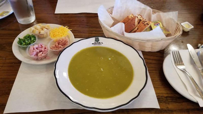 Juliette's Split Pea Recipe