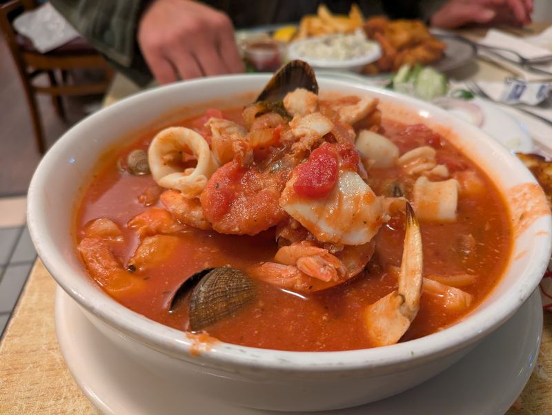 The Famous Cioppino Bowl