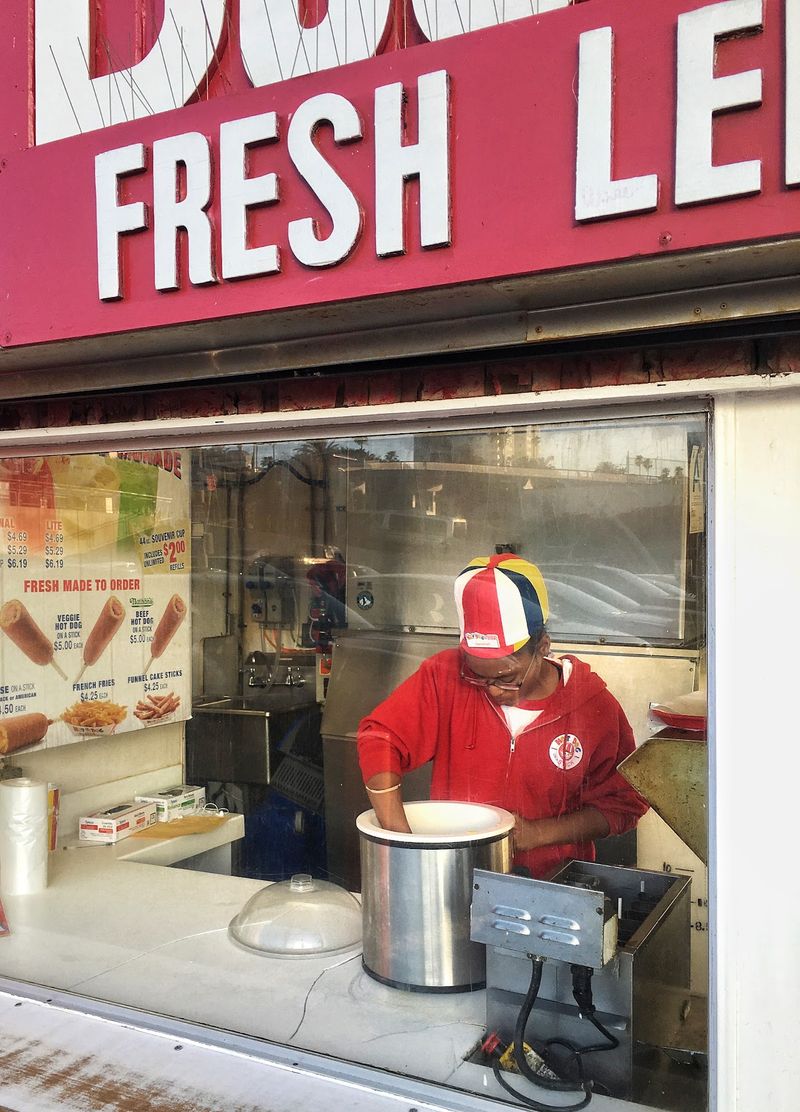 Batter That Meets the Fryer Only After You Order