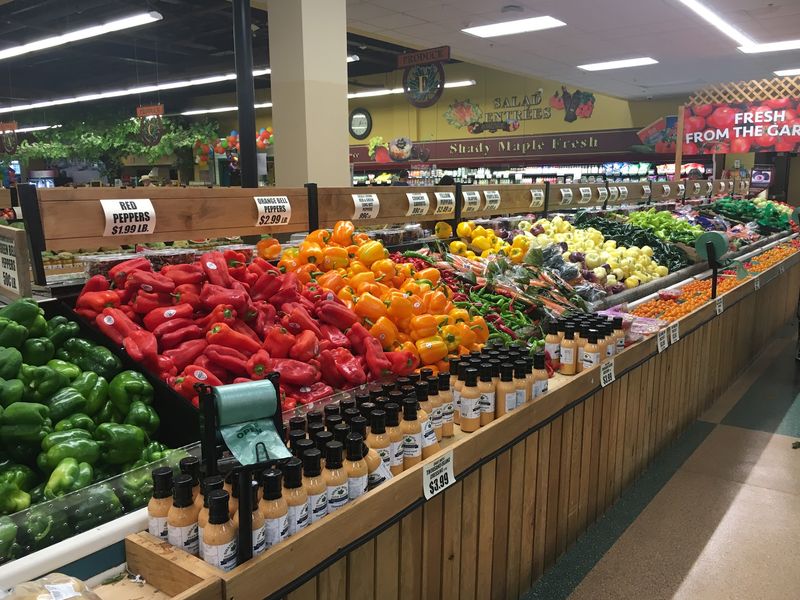 Produce Piled High and Picked by Hand