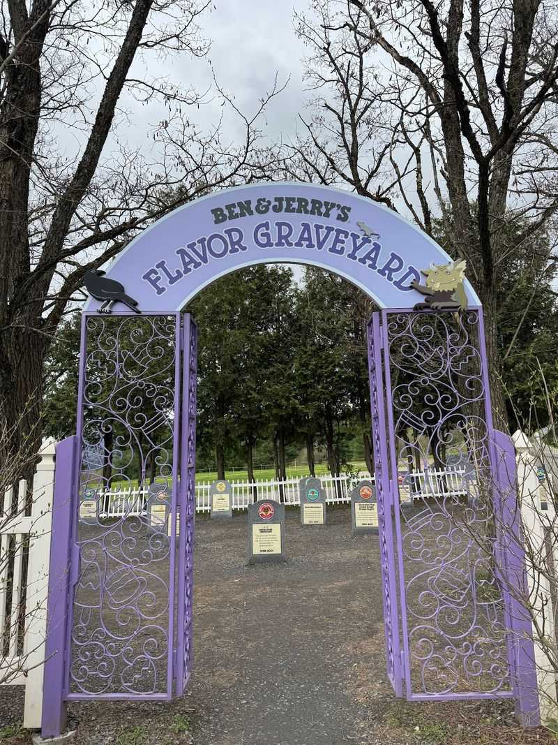 The Flavor Graveyard Where Retired Ice Cream Flavors Are Remembered