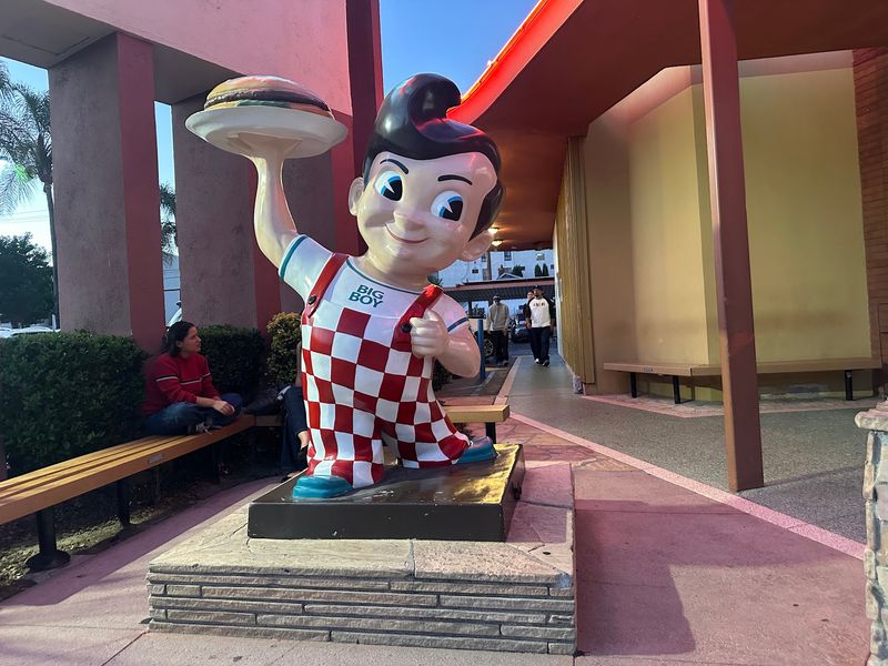 Streamline Curves and a Famous Statue